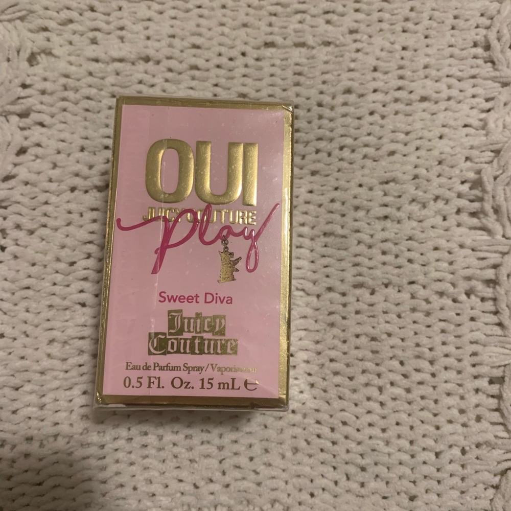 NWT Juicy Couture Sweet Diva Perfume